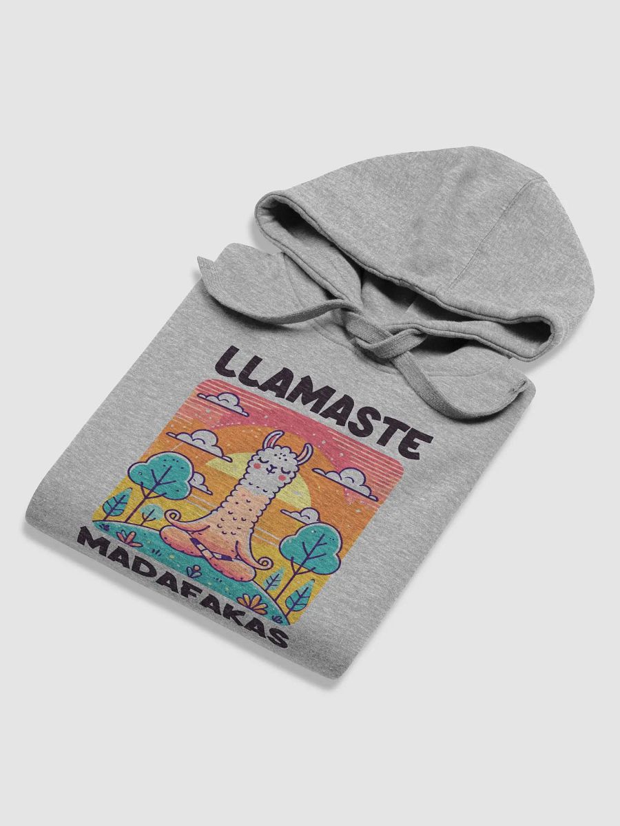 LLAMASTE Unisex Premium Hoodie product image (21)