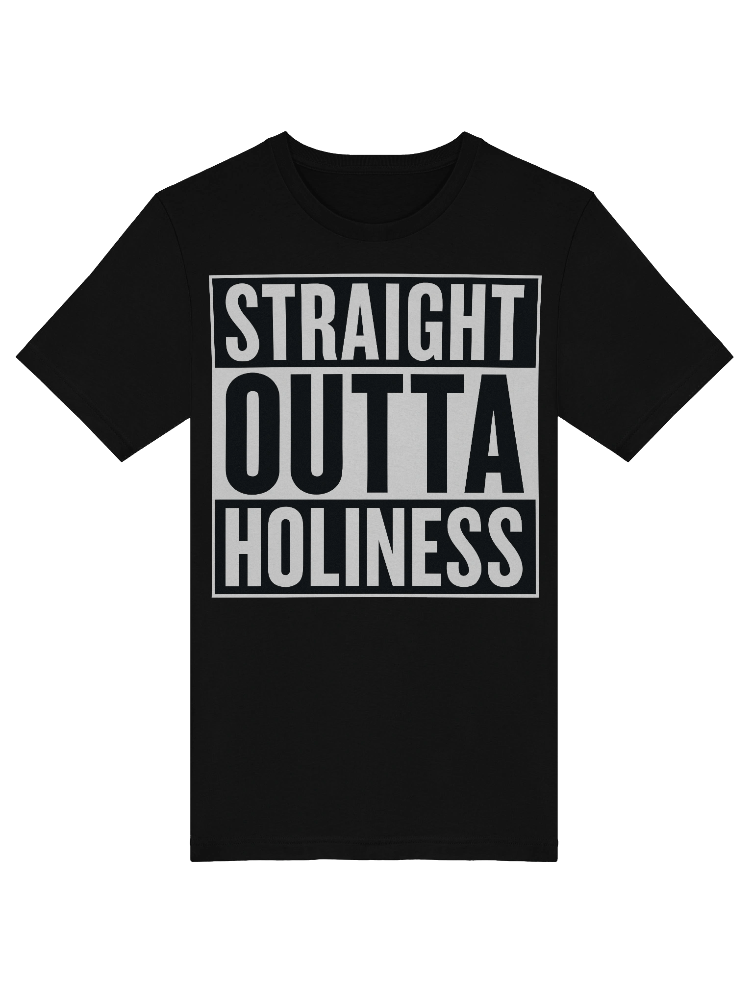 Straight Outta Holiness T-Shirt product image (5)