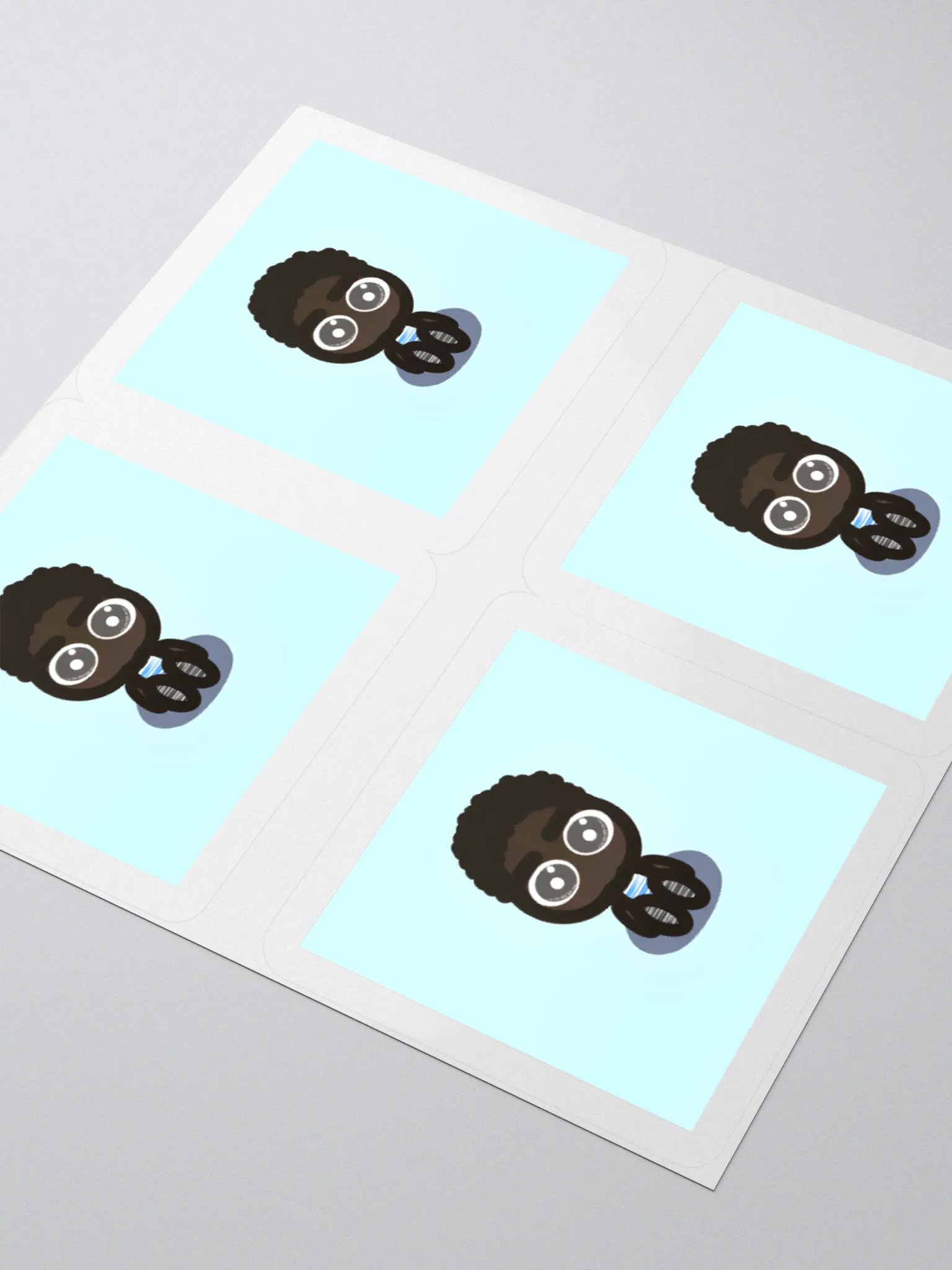 Chibi EbenAP Stickers product image (3)