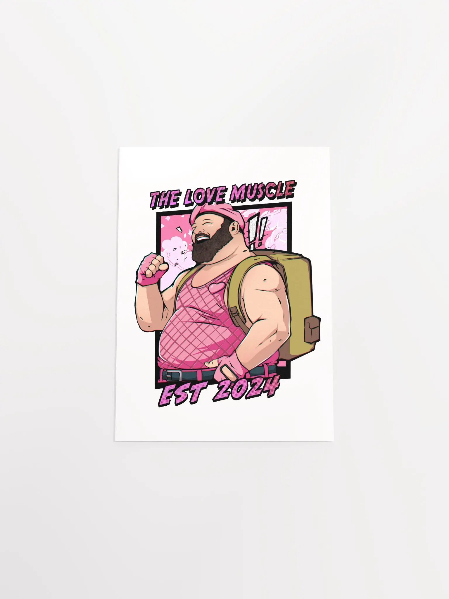 The Love Muscle Legacy Poster product image (8)