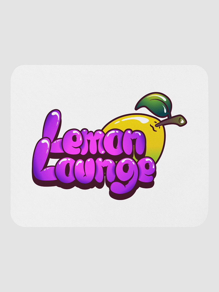 Lemon Lounge Mouse Pad product image (1)