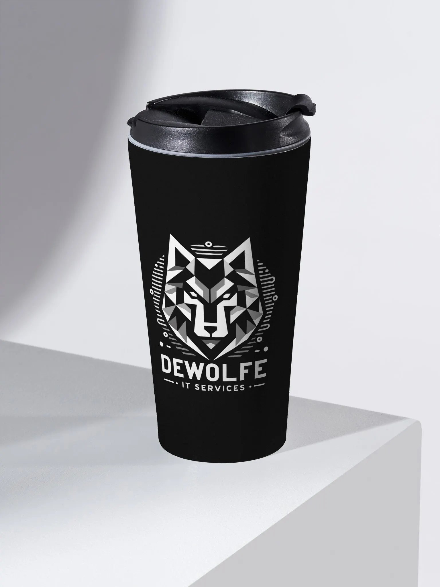 DEWOLFE IT SERVICES X TECHKNOW KING Tumbler product image (2)