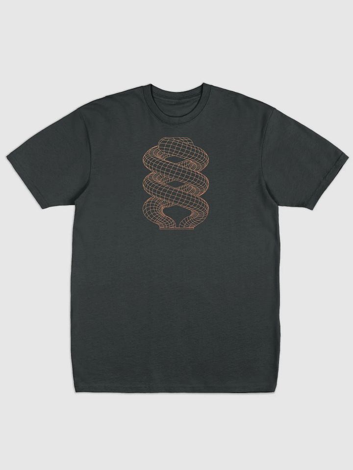 Spiral Helix T-Shirt product image (1)