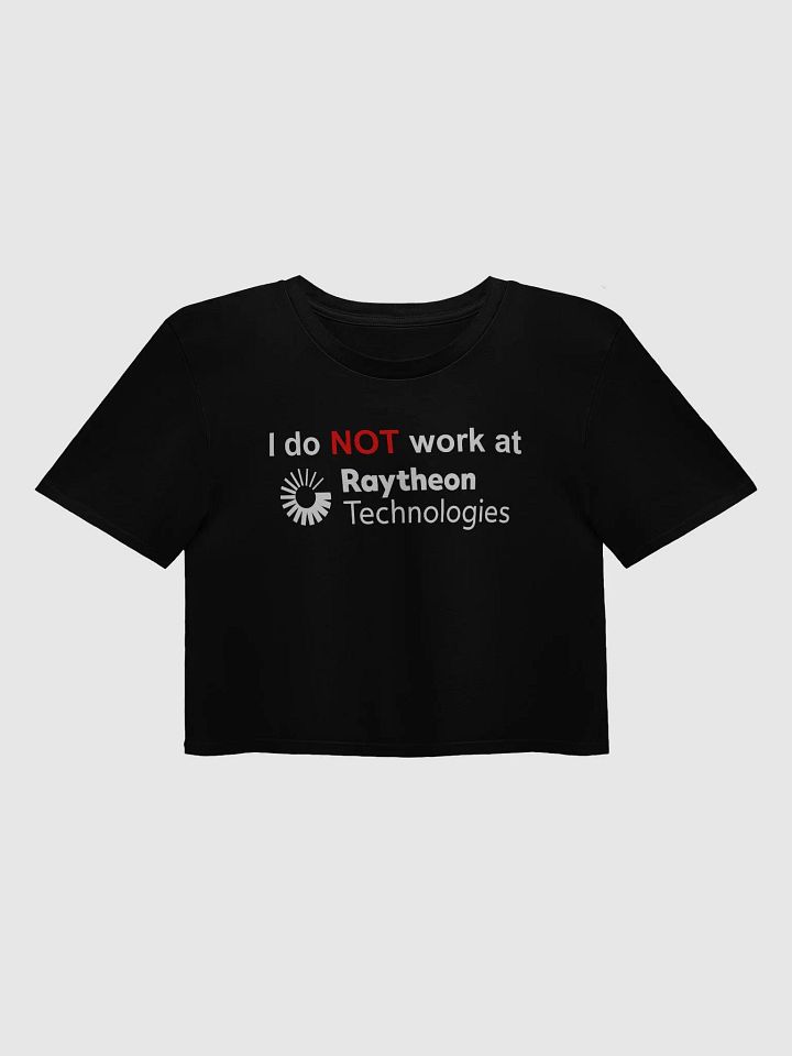 Defense Contractor Crop Top product image (3)