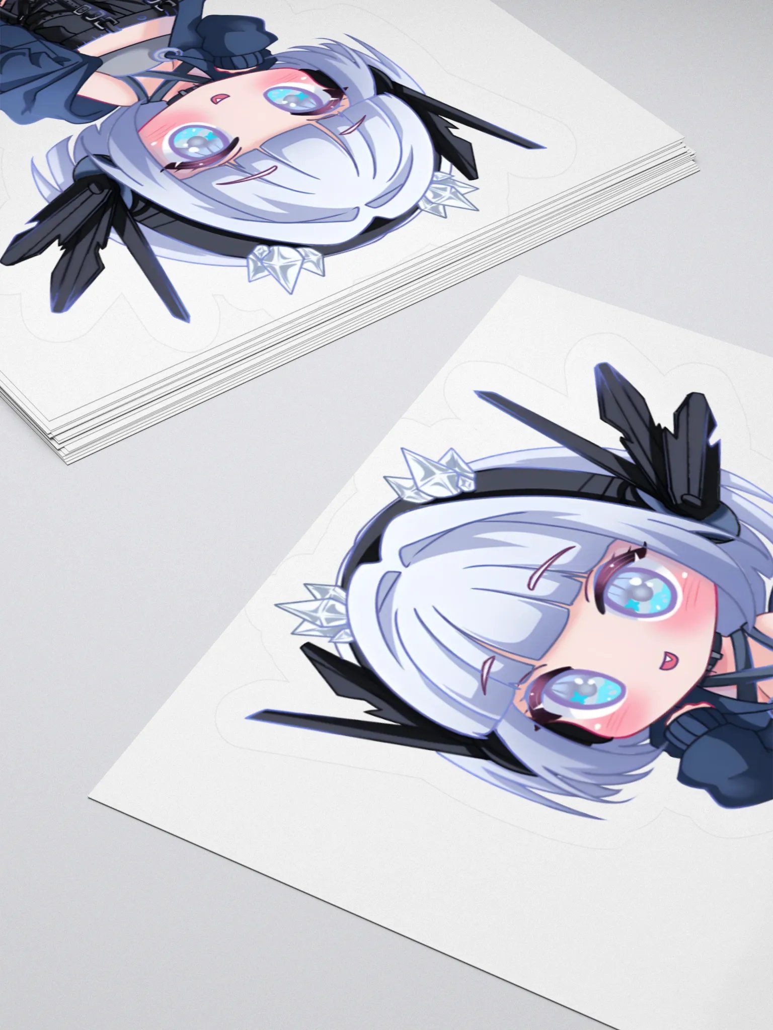 Tigy chibi sticker product image (11)