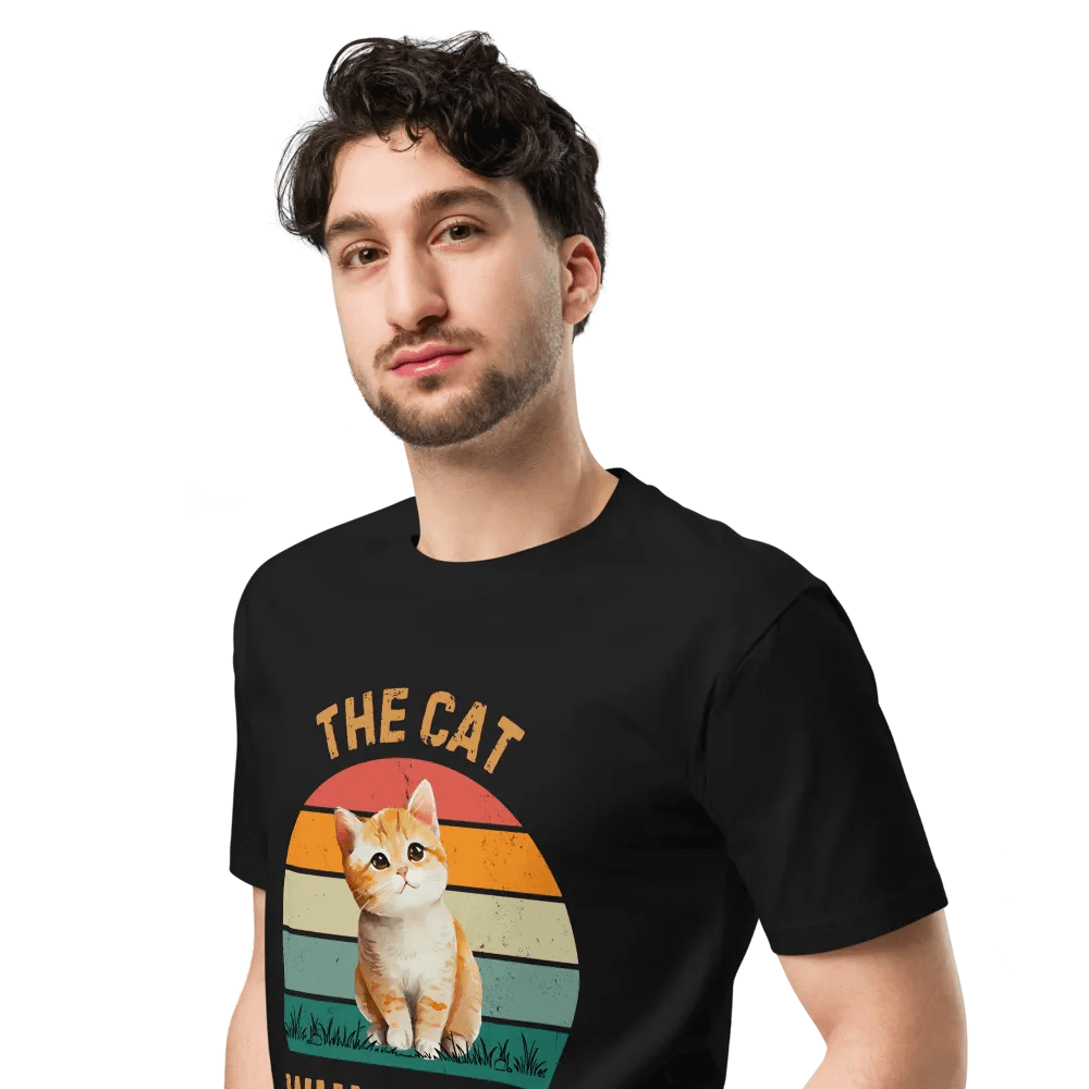 Cat Whisperer Unisex Premium T-Shirt product image (5)