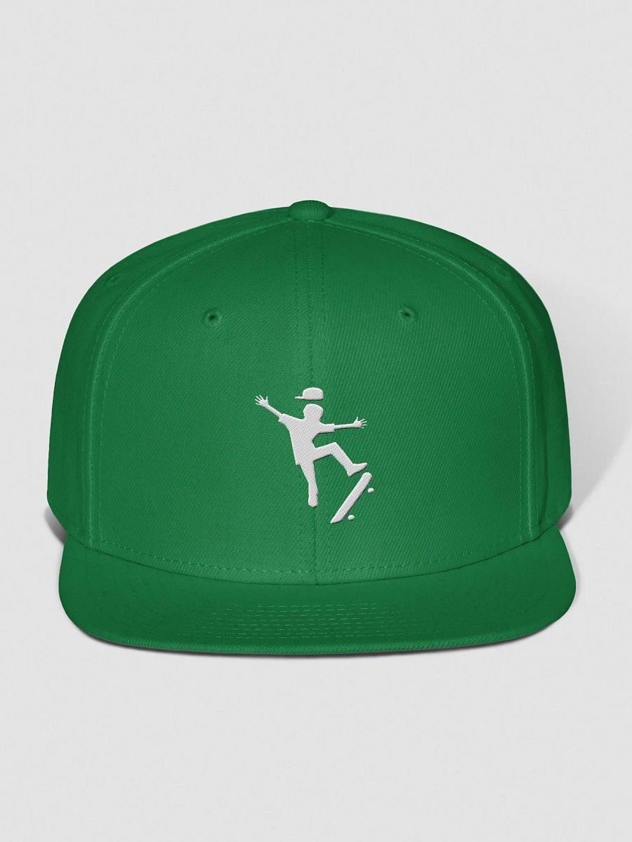 Dazzle Deck Kelly Green Baseball Cap product image (1)