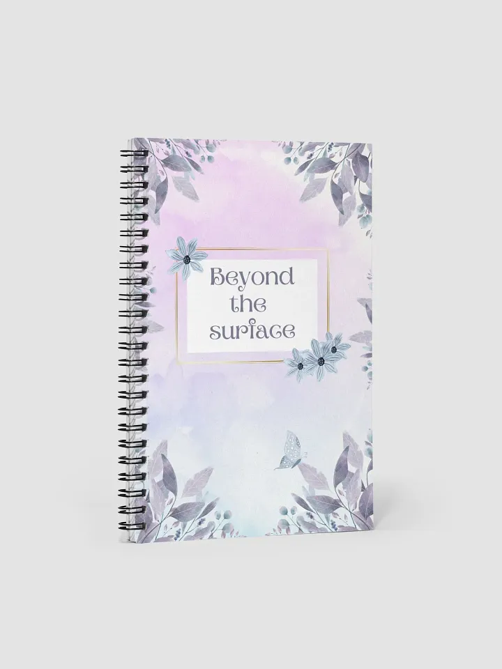 Beyond the Surface Spiral Journal product image (1)