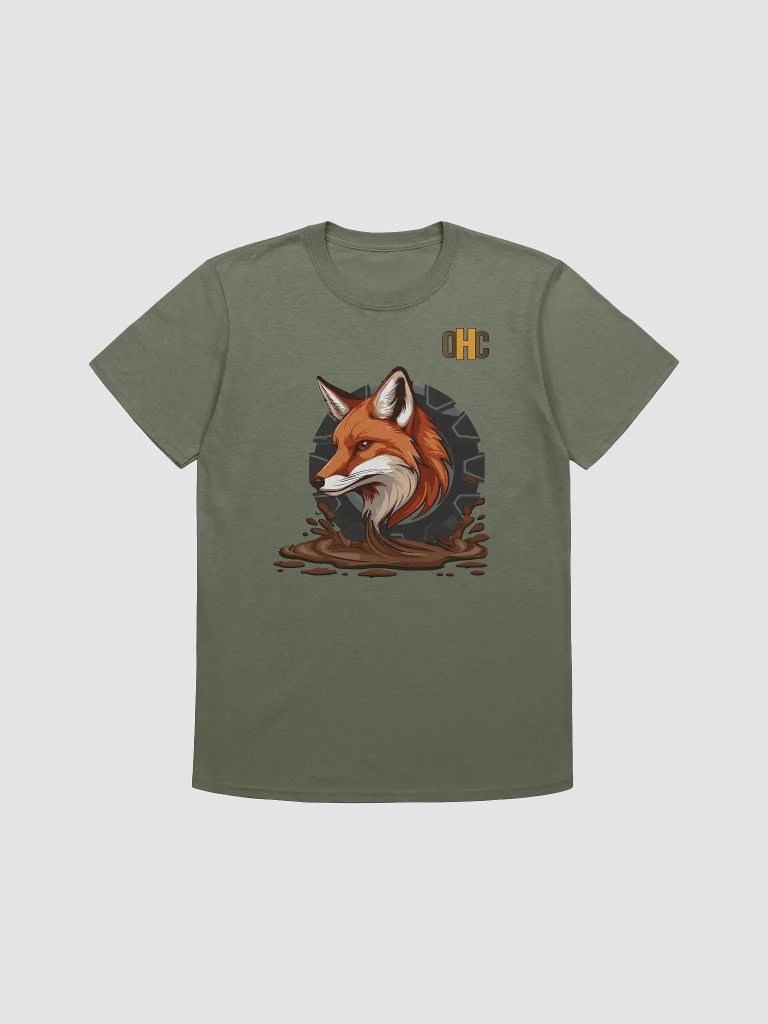 The Mud Strategist (Fox) - Gildan Unisex Softstyle T-Shirt product image (5)