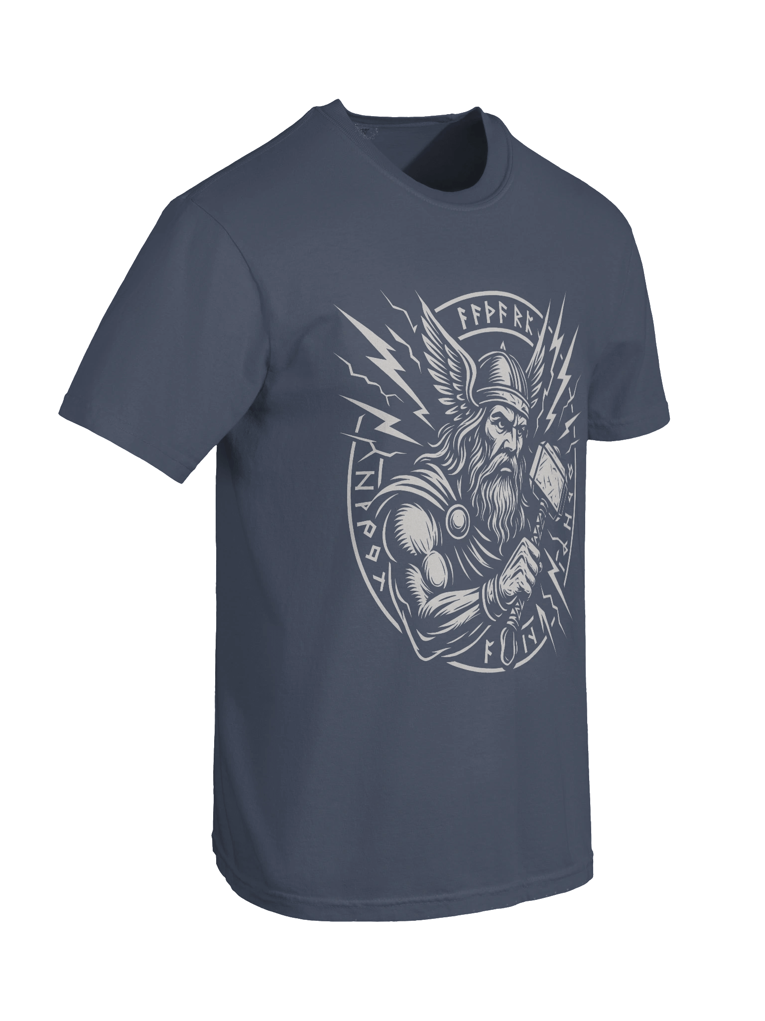 Comfort Colors Garment-Dyed Heavyweight T-Shirt – Thor God of Thunder Viking Print product image (8)