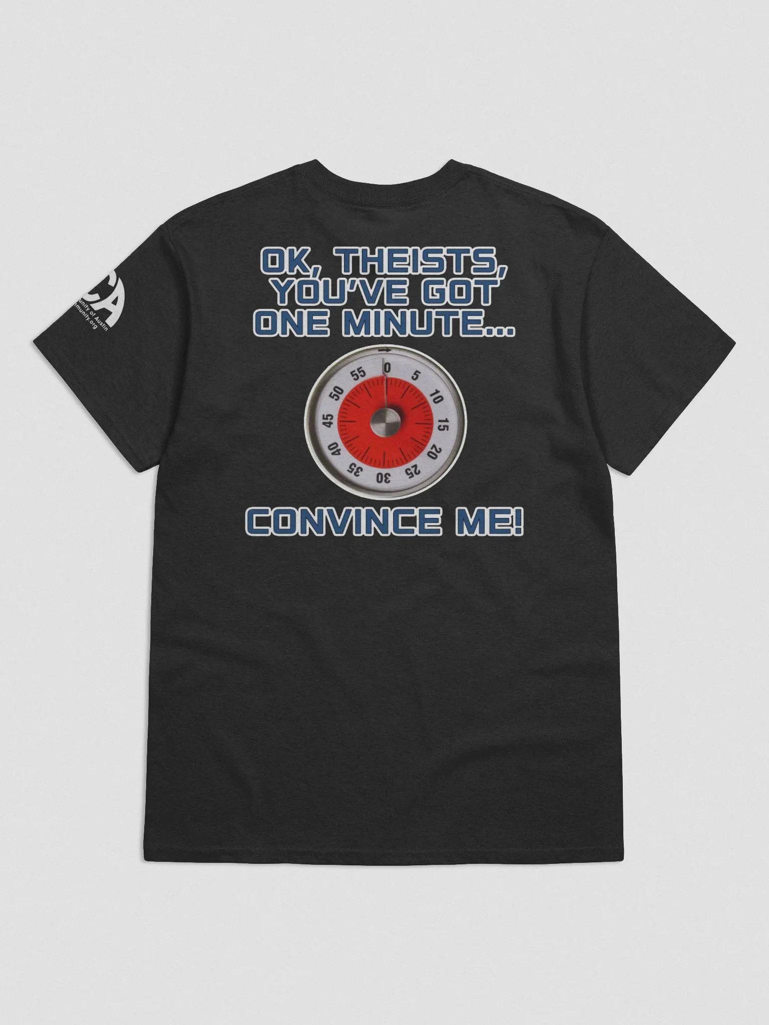 The Atheist Experience Short Sleeve Unisex T-Shirt (Limited Edition - June 2022) product image (1)