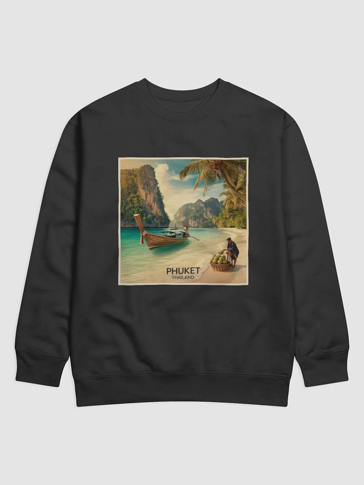 Tropical Paradise Premium Sweatshirt product image (1)