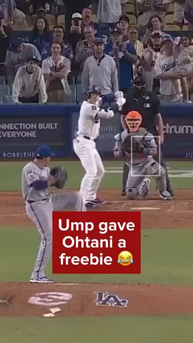 Fletcher doing Ohtani favors. 😂