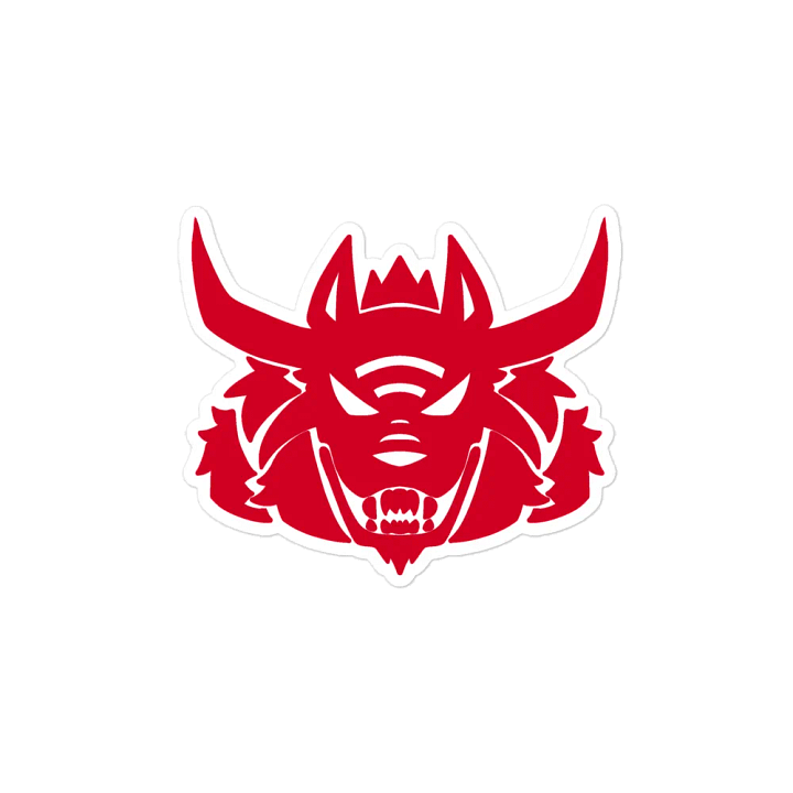Demon Logo Magnet product image (2)