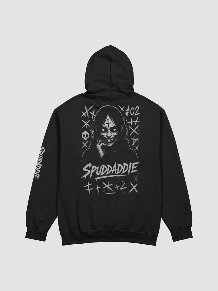 #02 SPUDDADDIE // Blackout Curse Hoodie product image (2)
