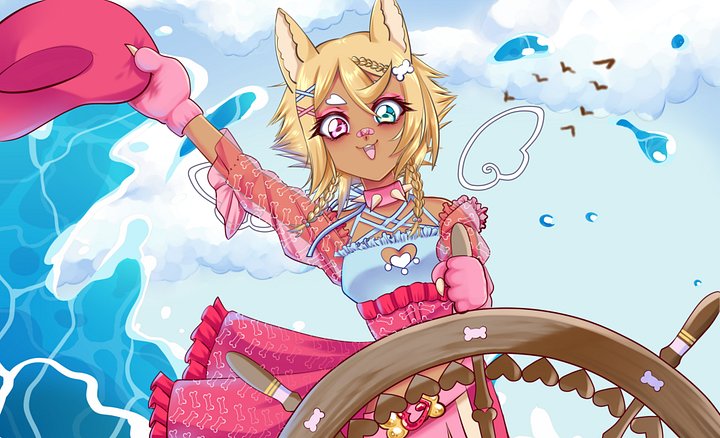 Miyu on the Seas! Poster product image (1)