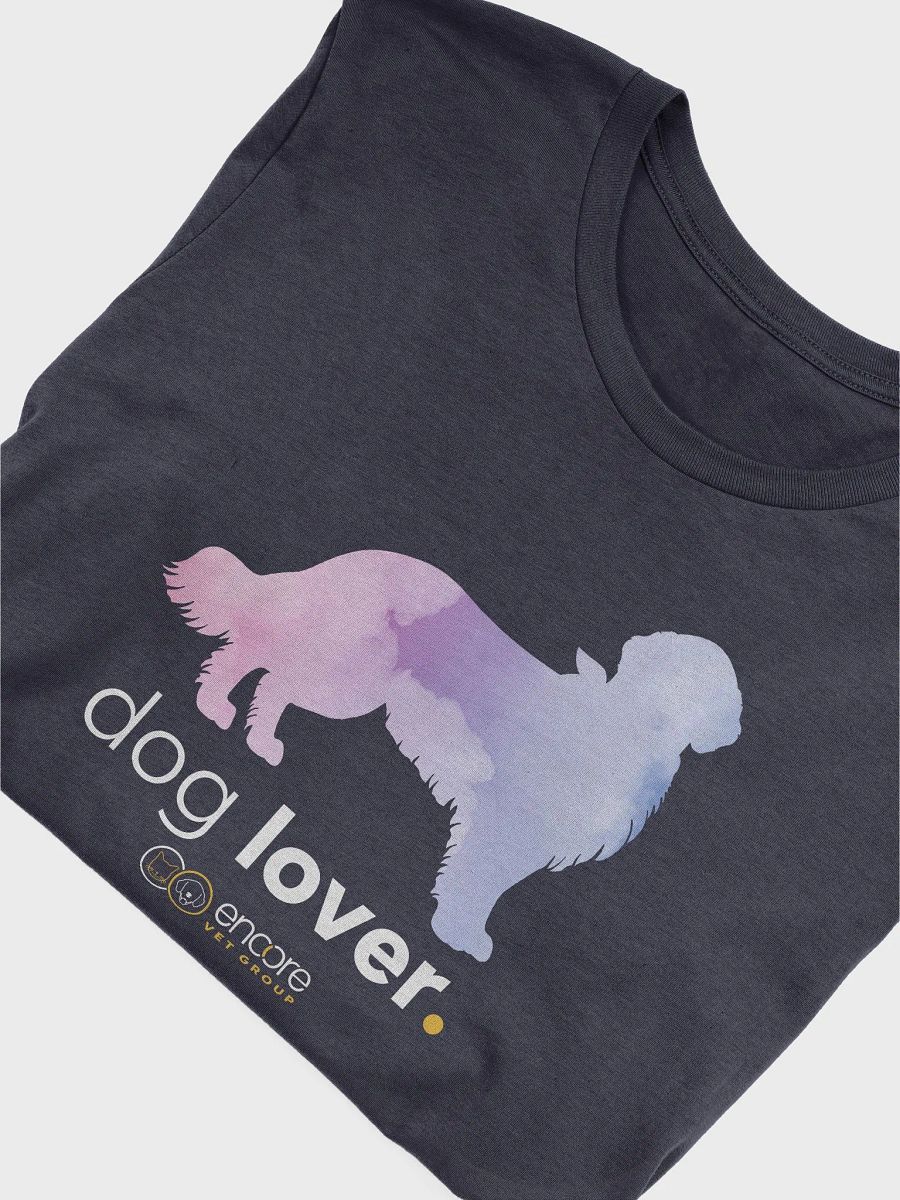 Encore Dog Lover Bella & Canvas T-Shirt product image (5)