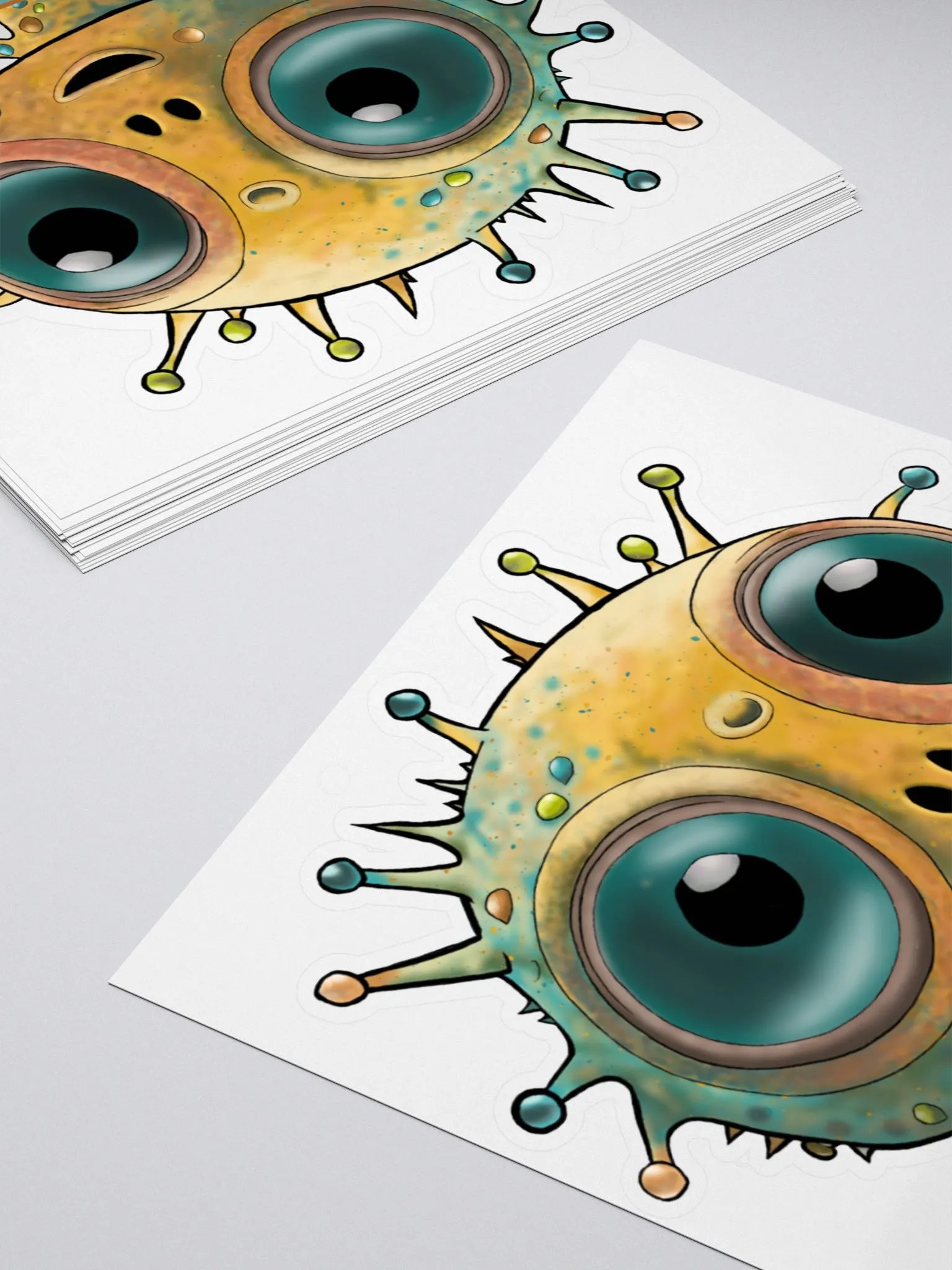 Lumpy Sticker product image (4)