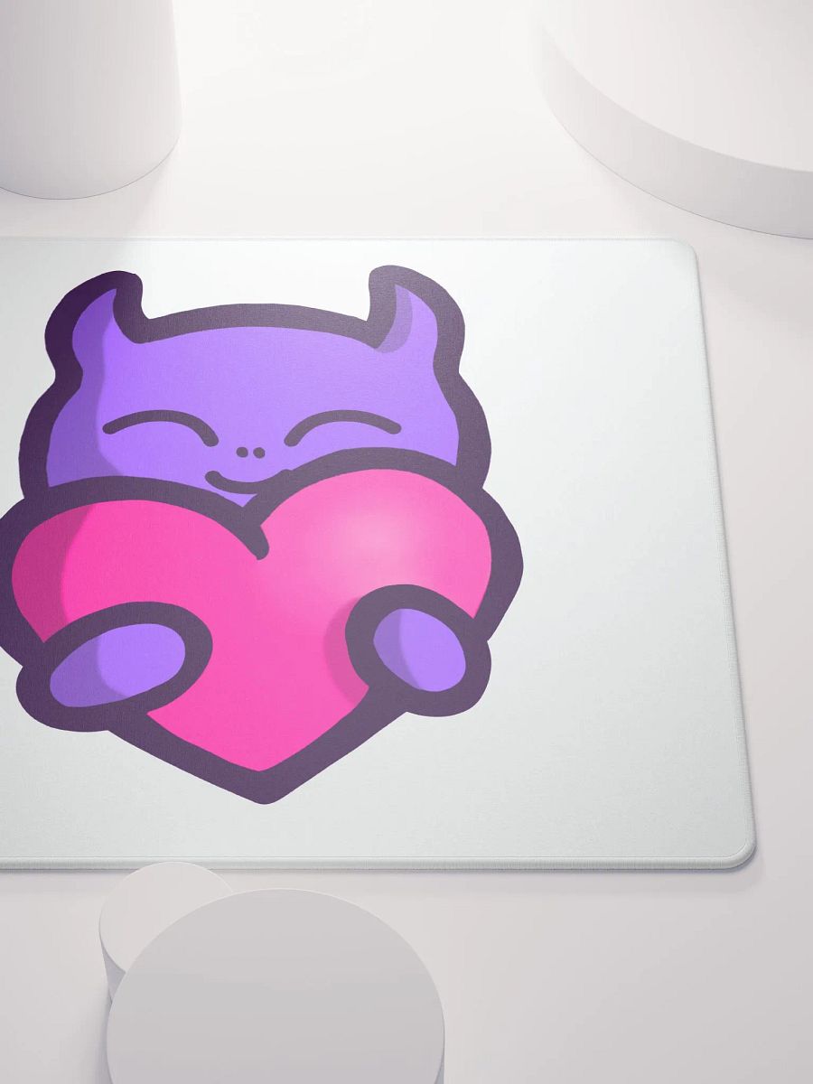 Gaming Mousepad - Heart Jeffrey product image (6)