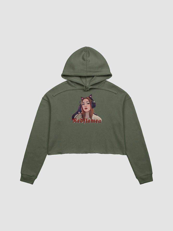 Gaming queen Crop Hoodie product image (1)