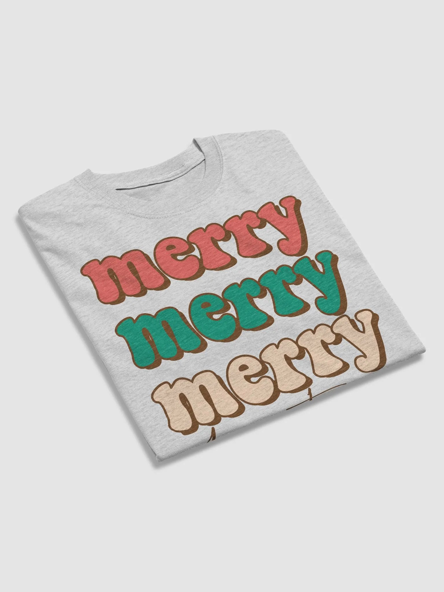 MERRY CHRISTMAS 3 T-SHIRT product image (43)