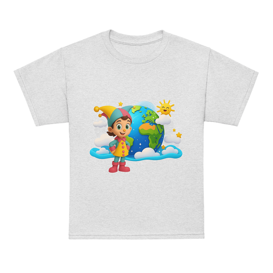 JessyJesty “Planet Pal” Youth Tee – Adventure Meets Imagination! product image (1)