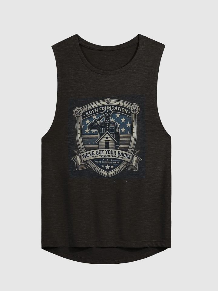 KOVH Foundation Salute to Veterans Flowy Muscle Tank product image (1)