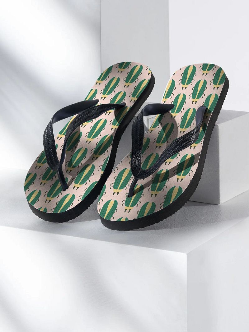 Beetle Bliss Flip-Flops