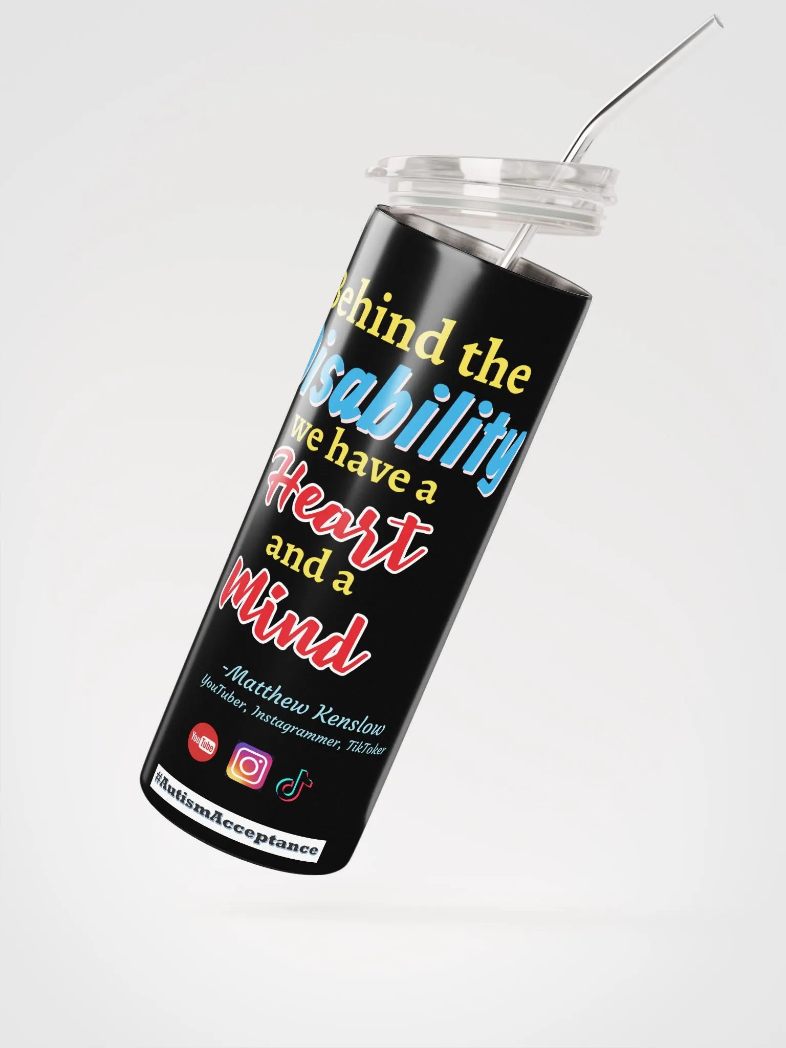 Stainless Steel Tumbler [Quote 1] product image (2)