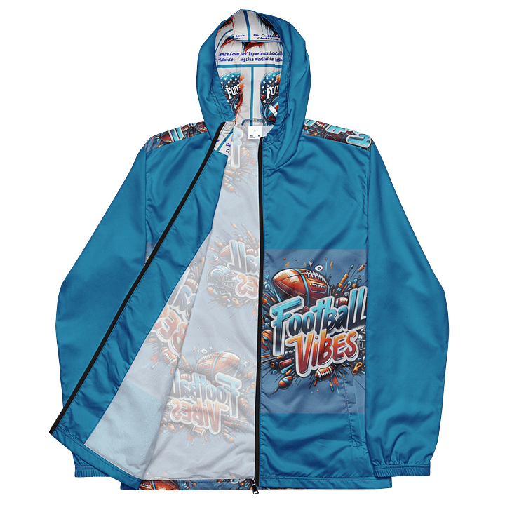 Windbreaker Hoodie By Chilly P D.C.E.L. Worldwide product image (2)