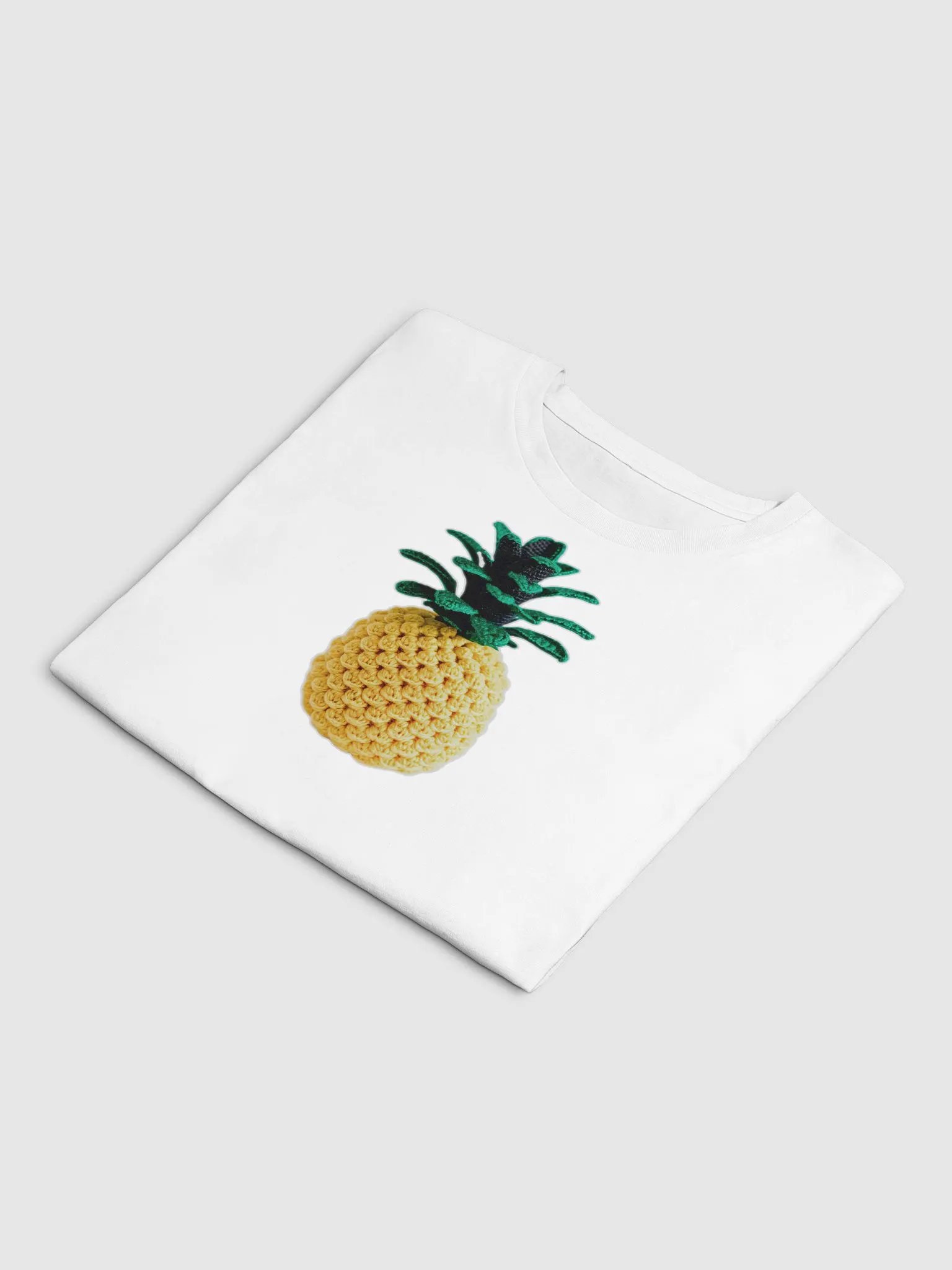 CozyAvocado Women's Premium Pineapple Crop Top #8 product image (4)