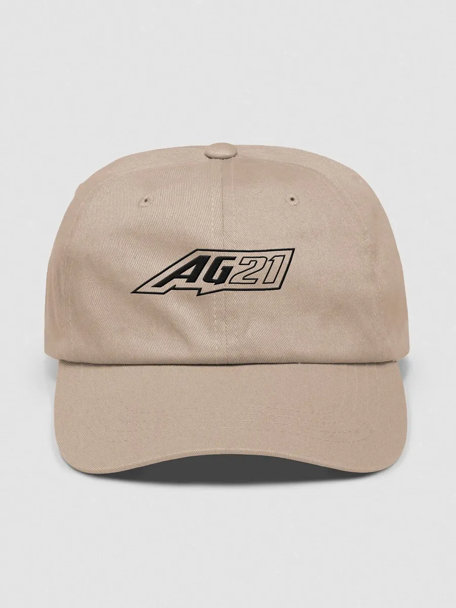 AG21 Classic Dad Hat (Black) product image (6)