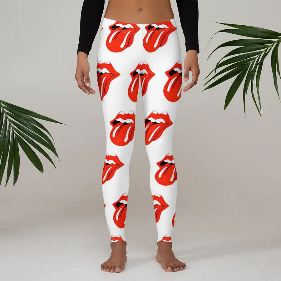 Luscious Lips All-Over Leggings product image (3)