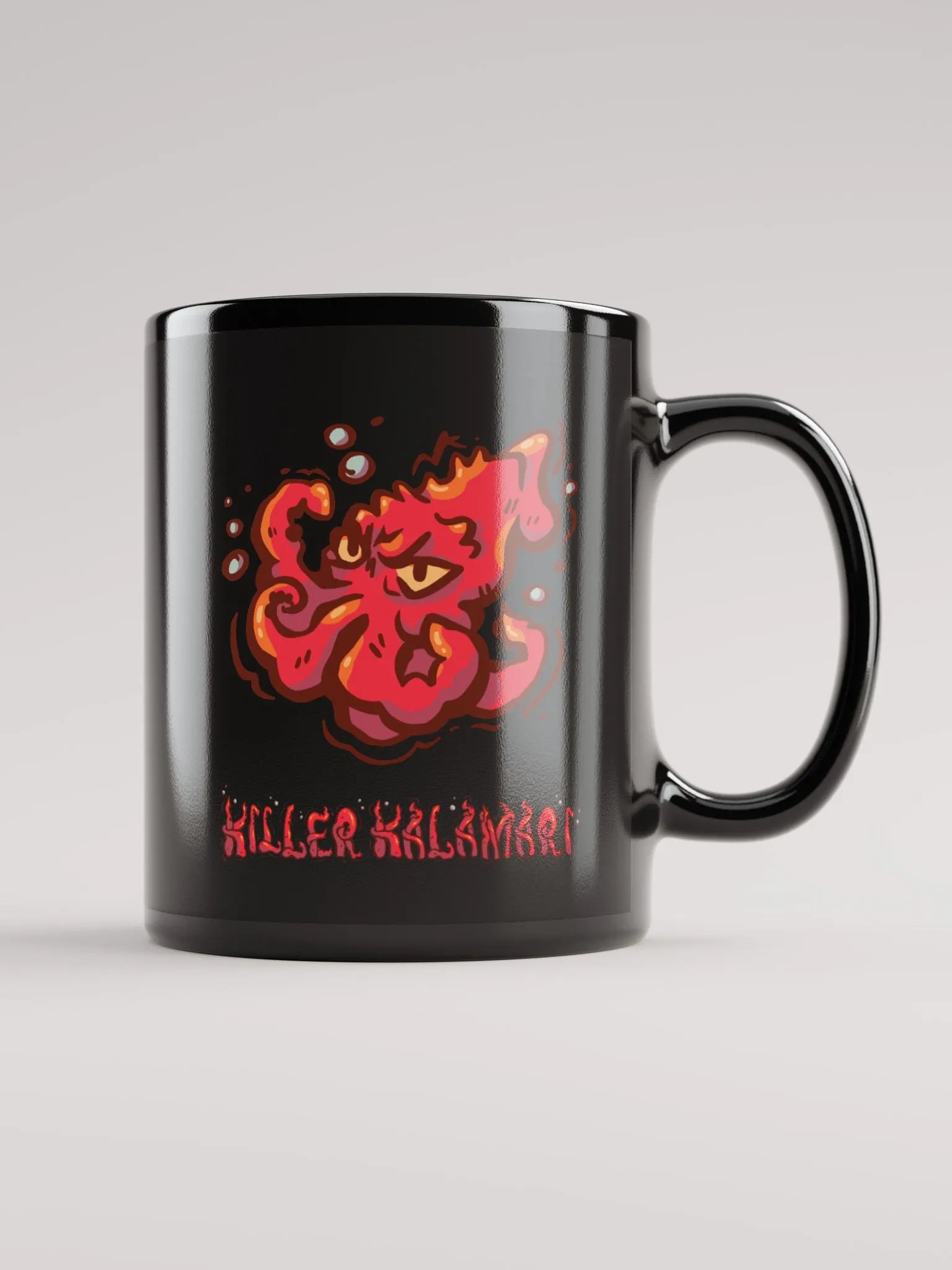 Killer Kalamari Coffee Mug product image (1)