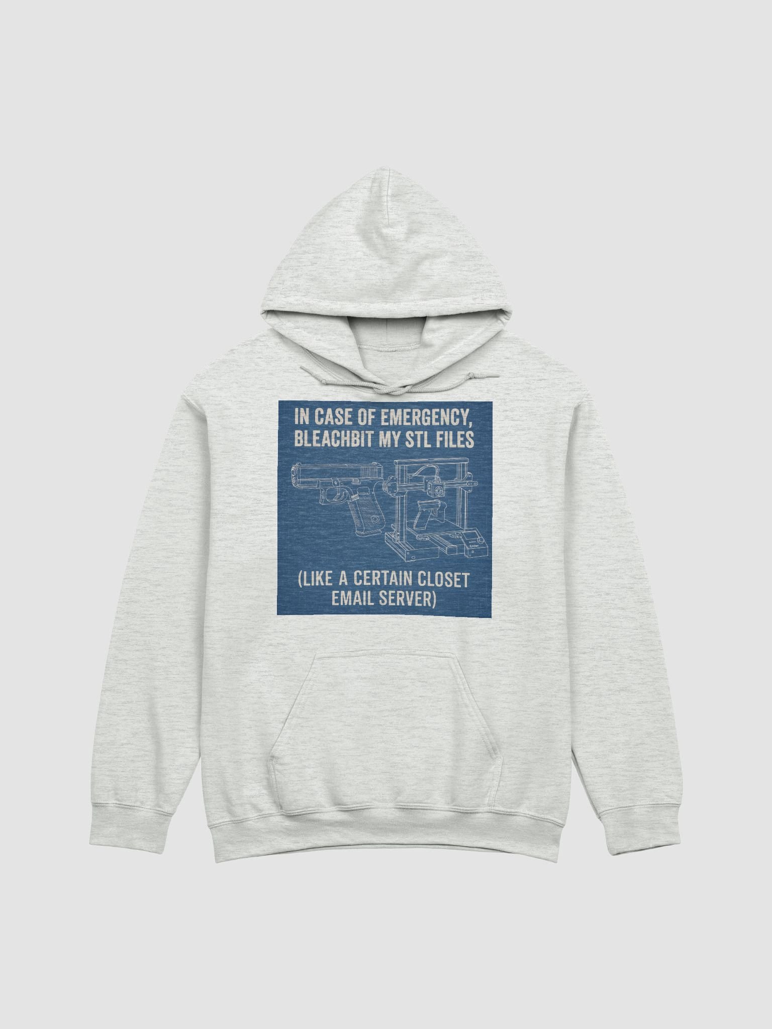 Emergency STL Protocol Hoodie product image (9)