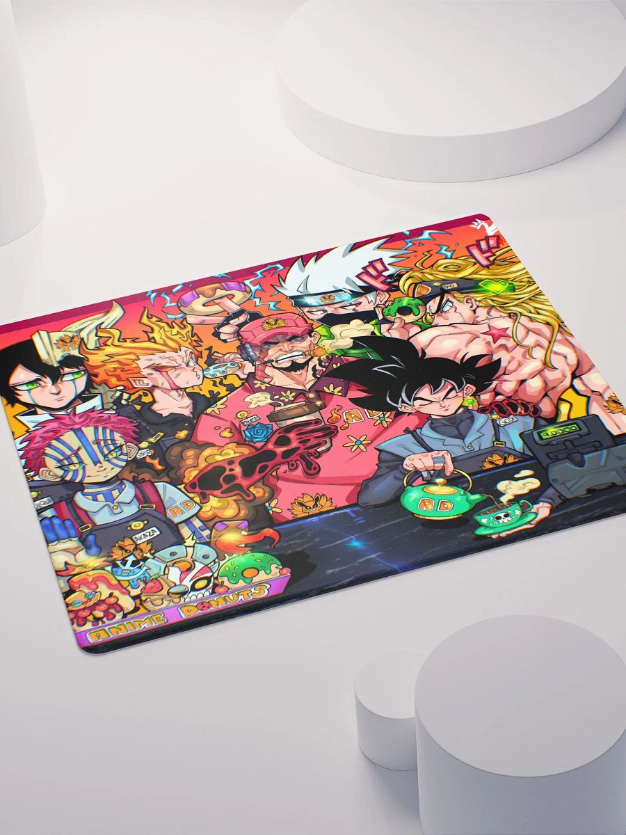 Anime Donuts Gaming Mousepad product image (4)