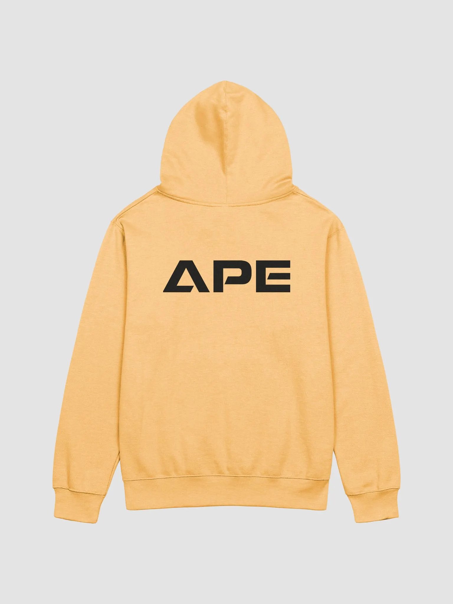 Going APE Midweight Hoodie [Black Logo | Unisex] product image (6)