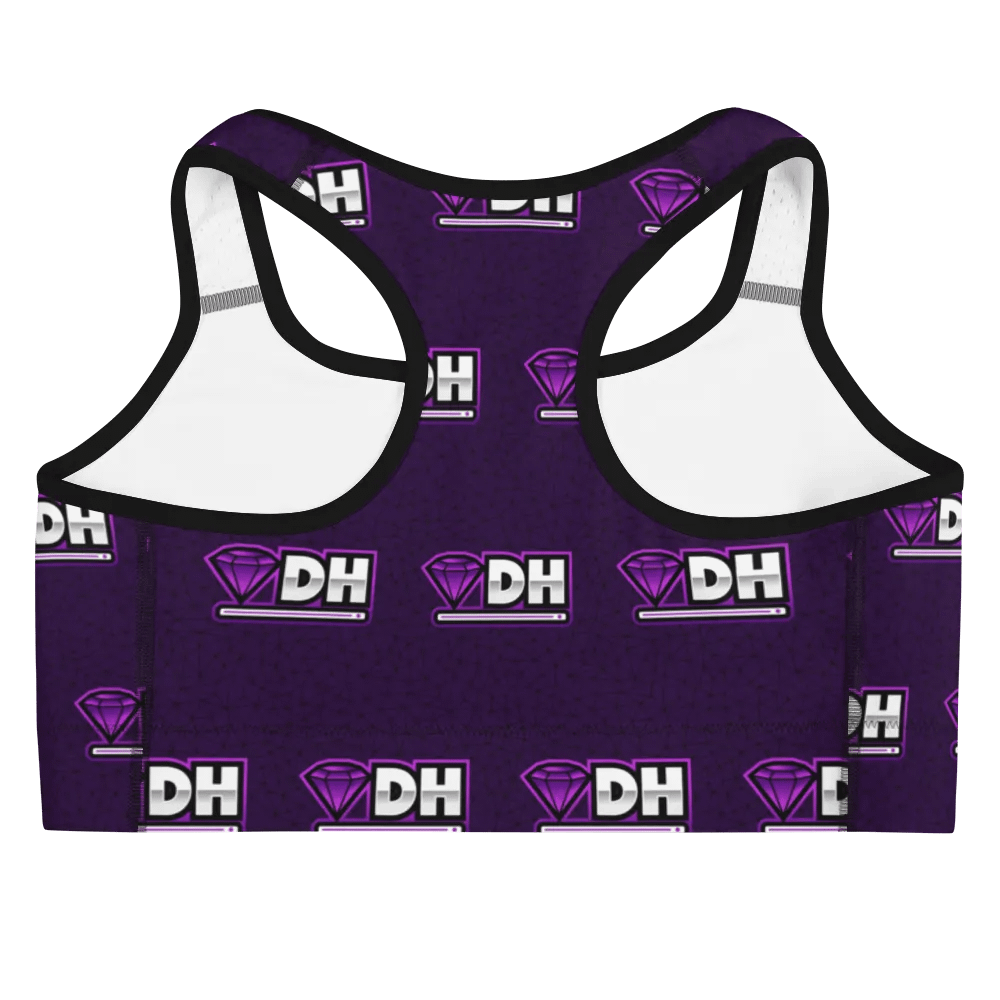 DiamondHost All-Over Sports Bra product image (4)