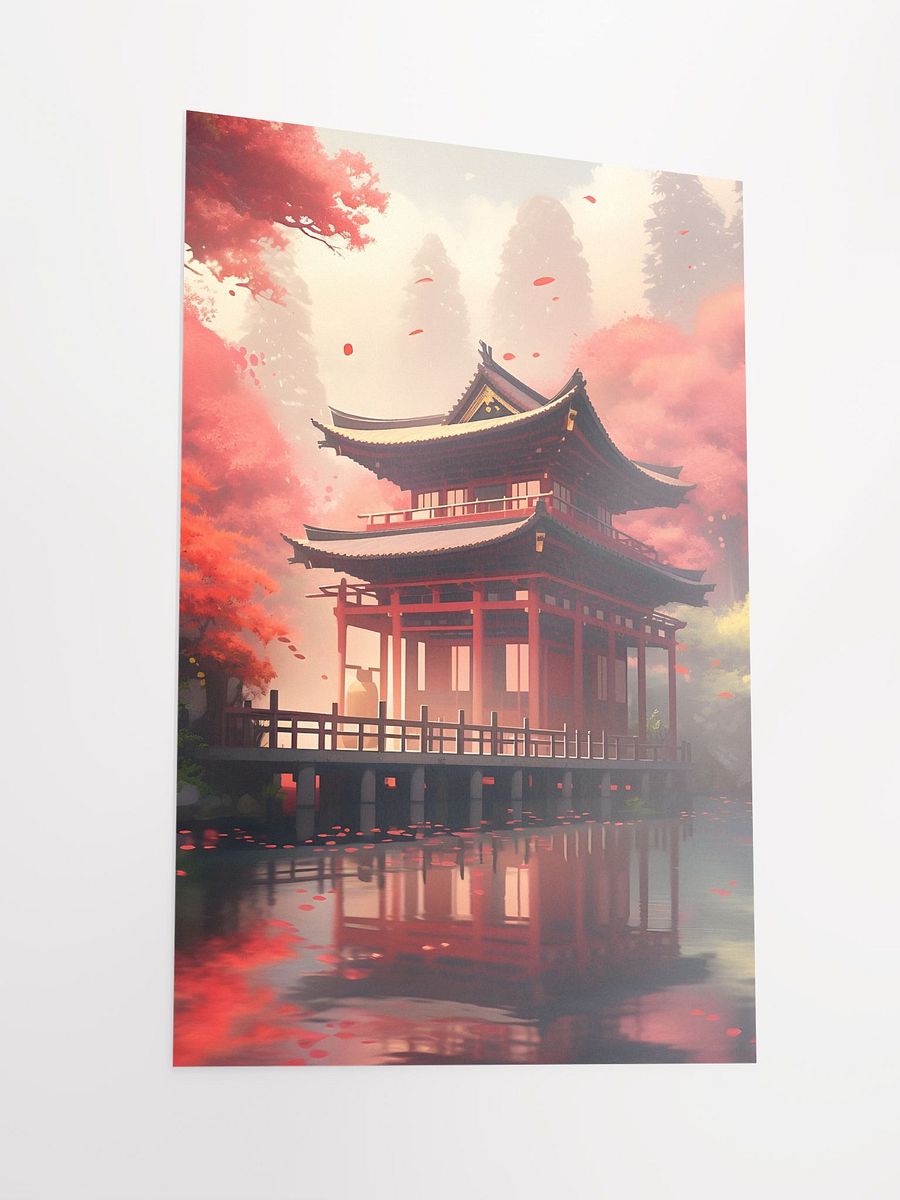 Japanese Shrine Poster product image (2)