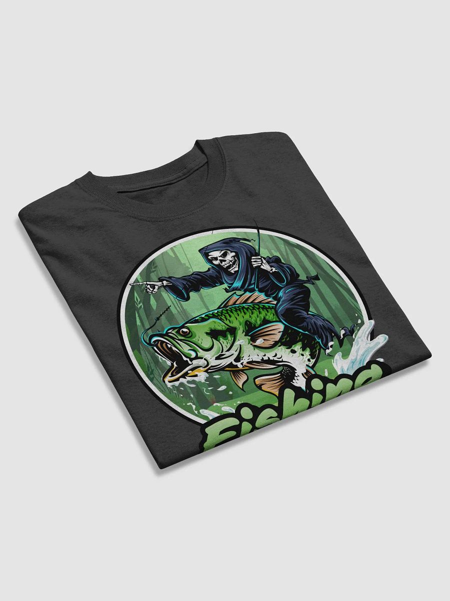 Fishing Zombie T-Shirt product image (34)