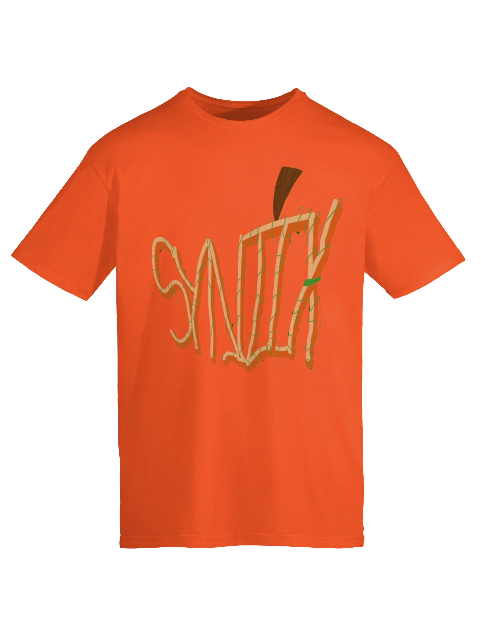 Halloween Pumpkin SynjiX Unisex Shirt product image (9)