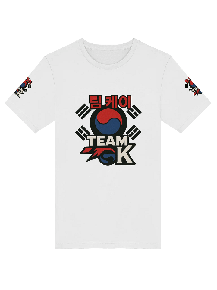 Team K South Korean T-Shirt product image (1)