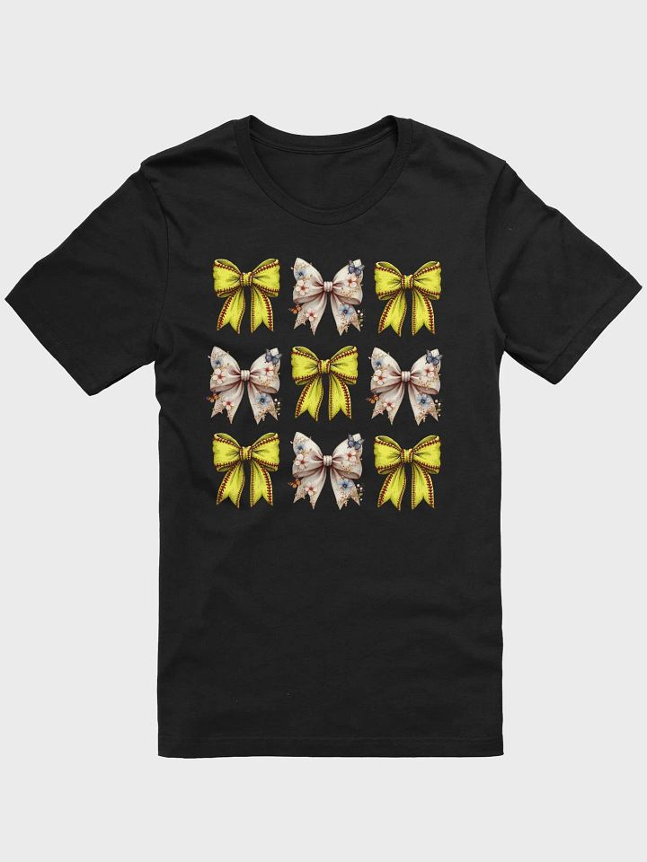 Spring Bows Softball Iconic Comfort Supersoft Tee product image (1)