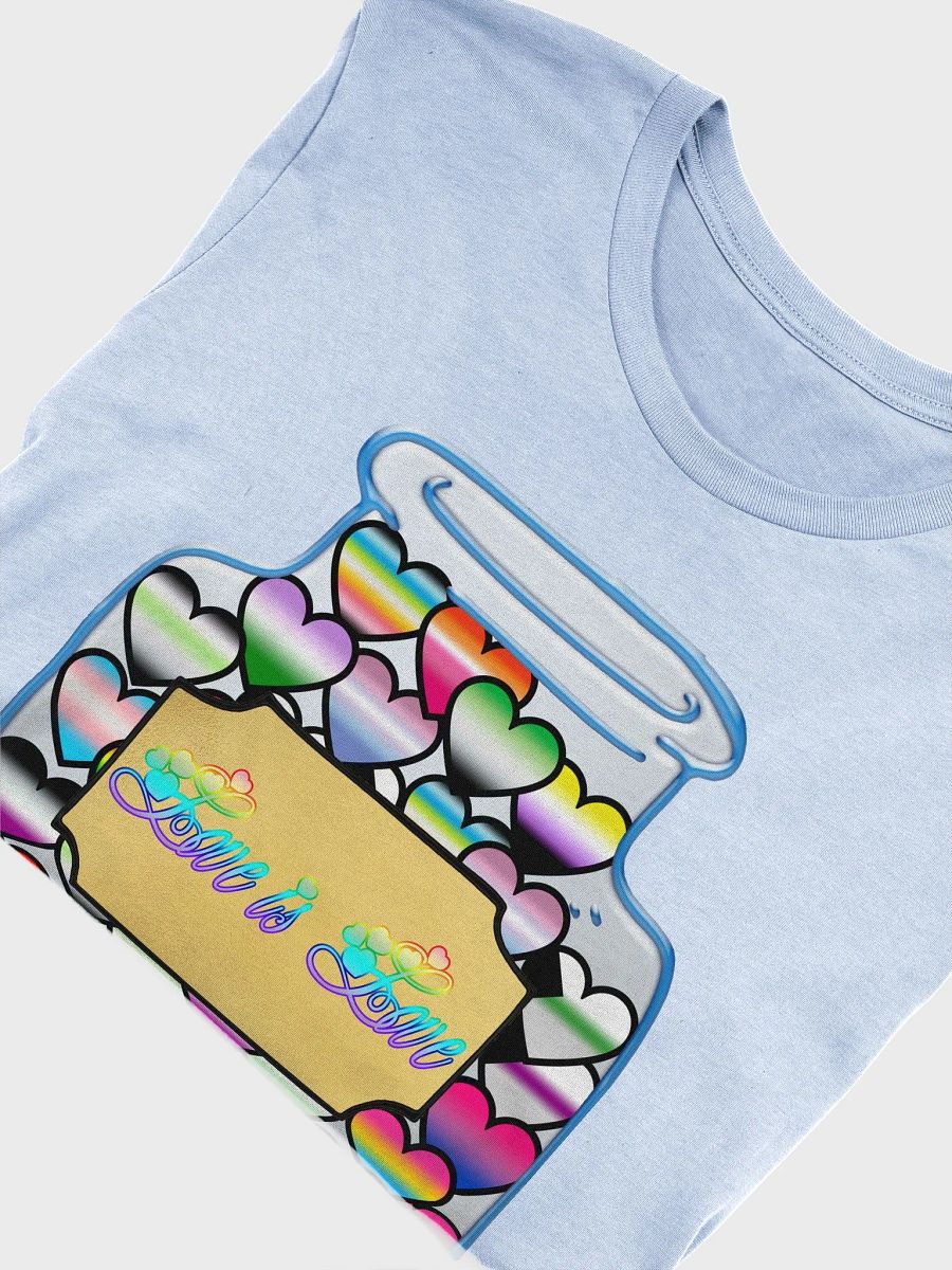 Love is Love Rainbow Hearts T-Shirt product image (34)