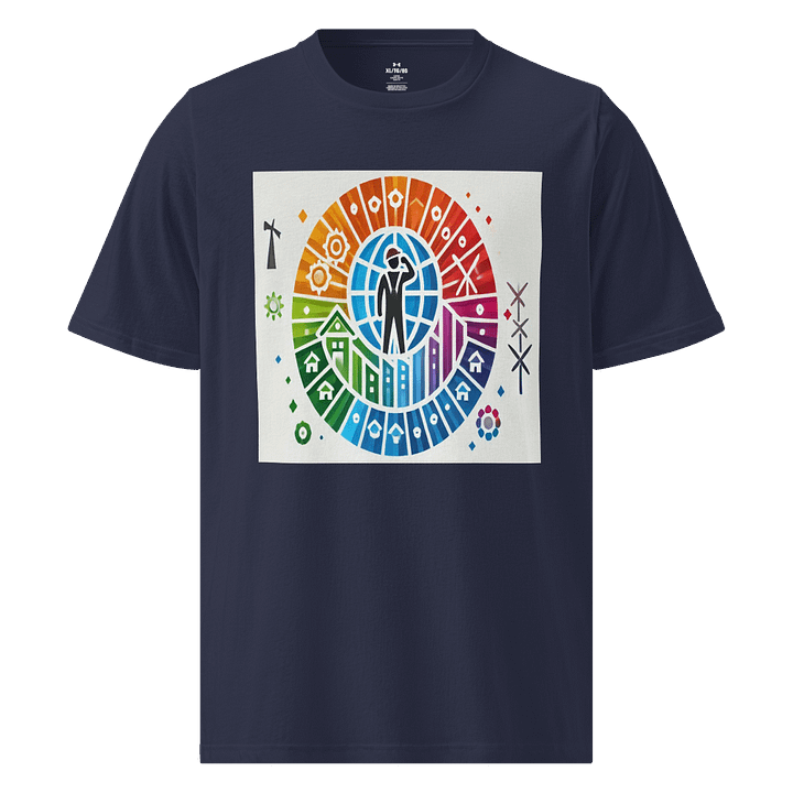 Sustainable Tech Explorer T-Shirt product image (1)