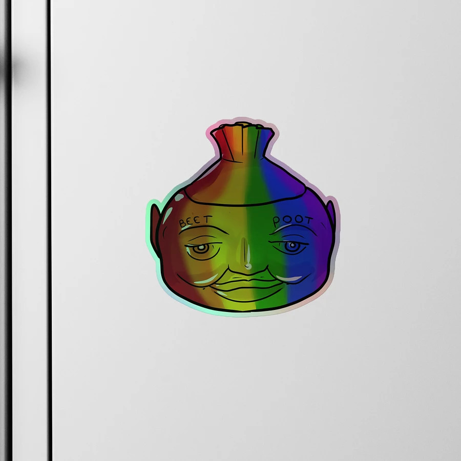 Pride Poot holographic stickers product image (4)