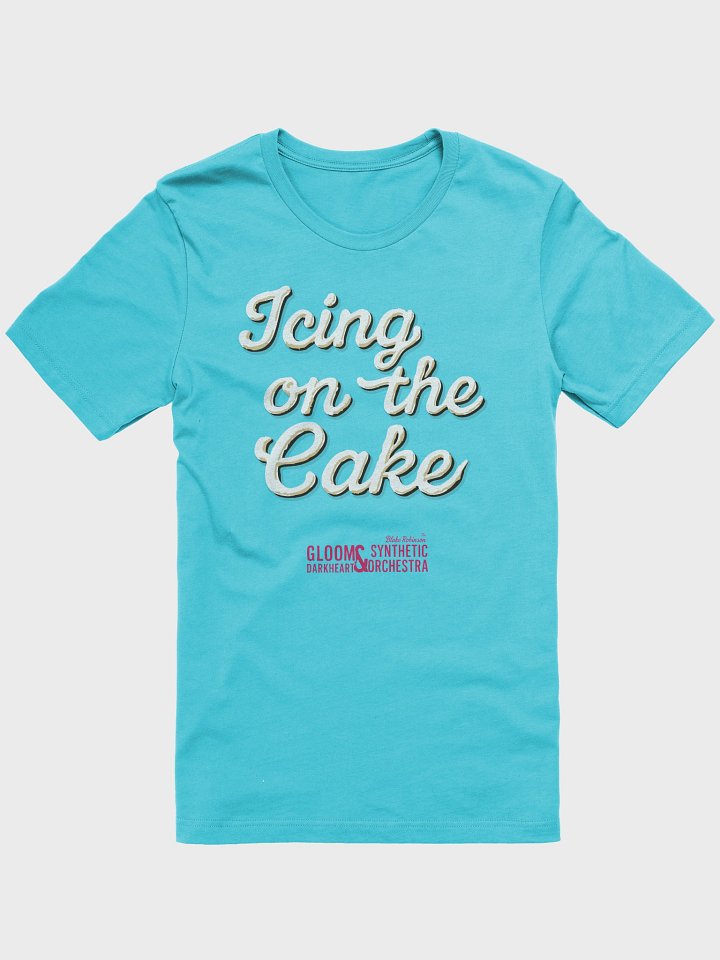 Icing On The Cake Bella+Canvas Supersoft T-Shirt product image (1)