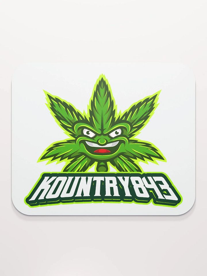 Kountry Cannabis Logo Mouse Pad product image (2)