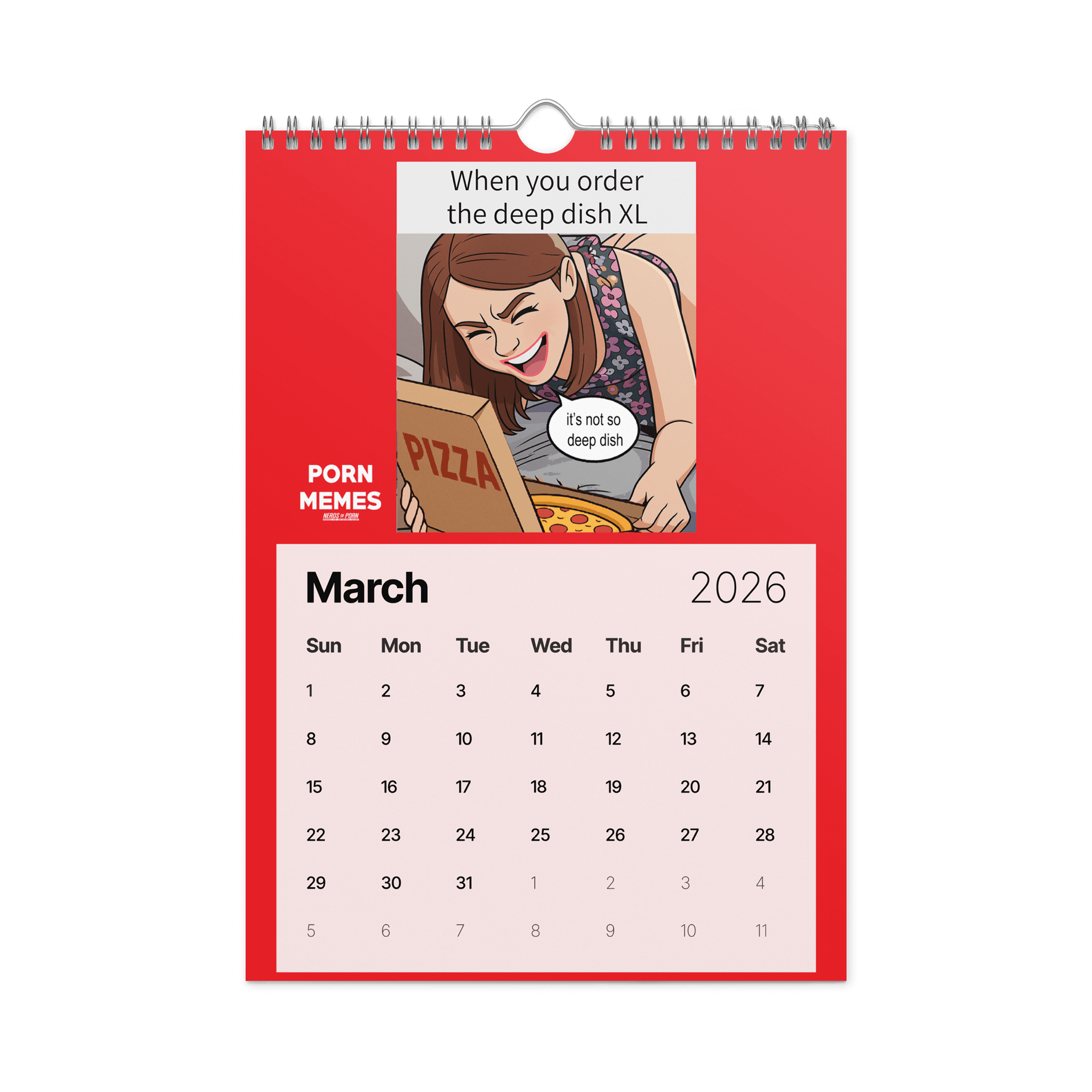 Porn Meme Calendar (2026) product image (9)
