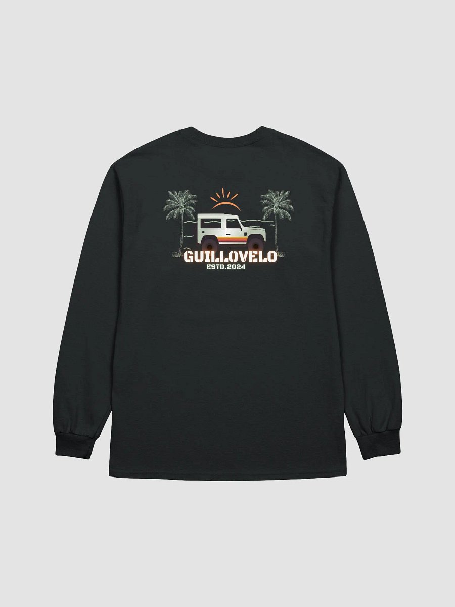 GUILLOVELO EST.2024 LONG SLEEVE TEE product image (2)
